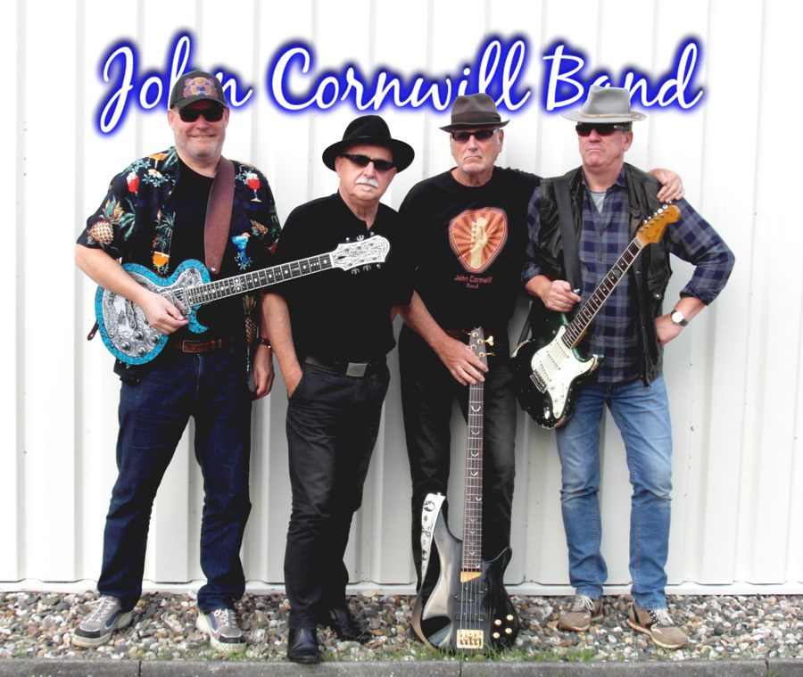 John Cornwill Bluesband