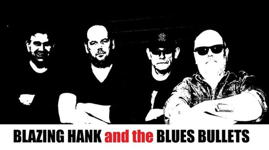 Blazing Hank and the Bluesbullets